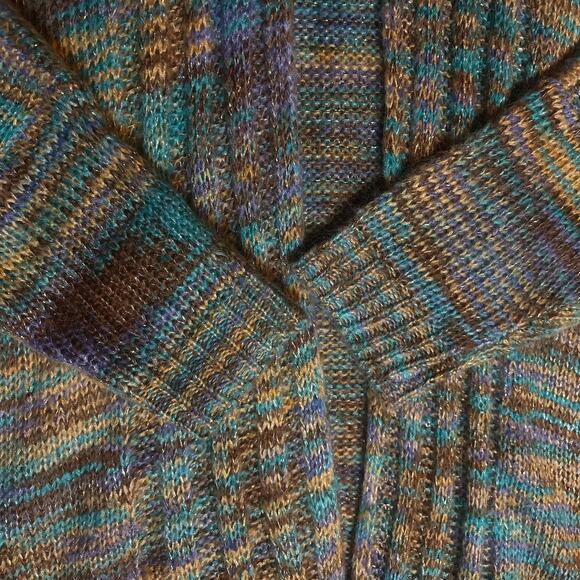 Knitted Cardigan Multi color - Picture 3 of 7